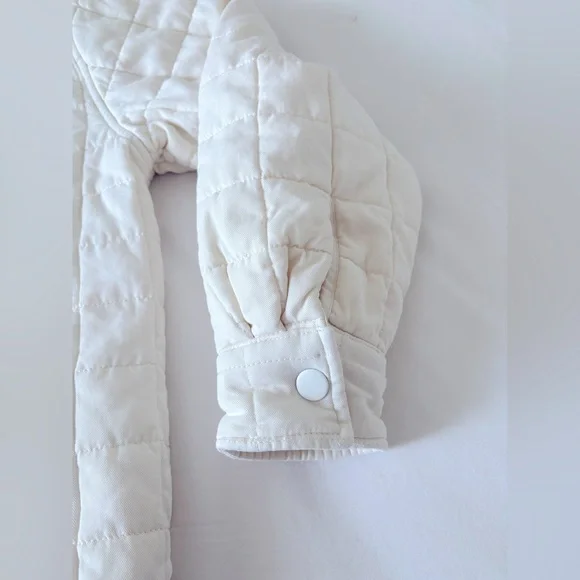 Cream Quilted Jacket, O’Neill! - Picture 12 of 15